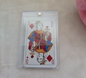 Louis Vuitton D of Diamonds Playing Card in Case